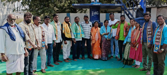 Honors to the governing body of Ameer Nagar Gram Panchayat