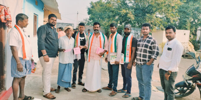 దుబ్బకాల్వ గ్రామ అభివృద్ధికి సేవకుడిగా పనిచేస్తా..