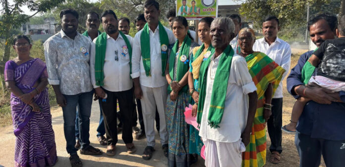 I will work towards the development of Raghavpuram.