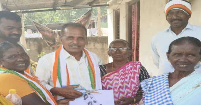 జోరుగా జోగా నాయక్ ఎన్నికల ఇంటింటి ప్రచారం