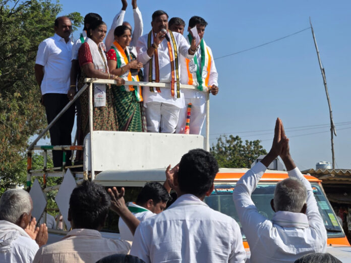 గ్రామాల అభివృద్ధి కాంగ్రెస్ పార్టీతోనే సాధ్యం