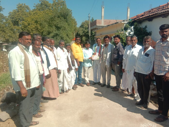 అభ్యర్థి గెలిపే ద్యేయంగా పట్టుదలతో పని చేయండి