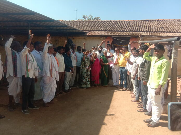 అంతాపూర్ లో కాంగ్రెస్ పార్టీ అభ్యర్థి హవా