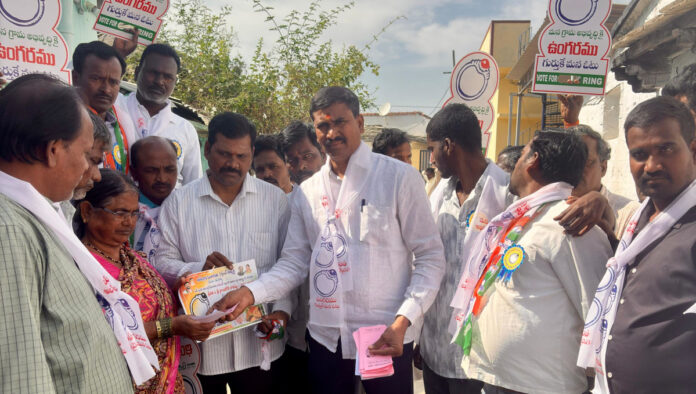 మూడోసారి గెలిపిస్తే ఆరూర్ ను ఆదర్శ గ్రామంగా తీర్చిదిద్దుతా