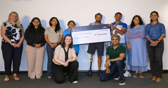 ఆదిత్యమెహతా ఫౌండేషన్తో భాగస్వామ్యం కుదుర్చుకున్న ఫ్లట్టర్ ఎంటర్టైన్మెంట్ ఇండియా