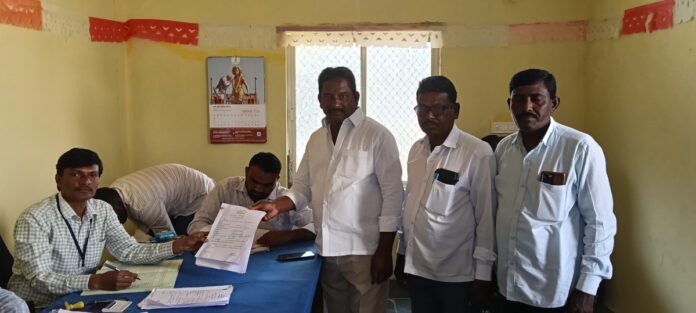 Indarapu Chendraiahs nomination as a candidate for Ward 13