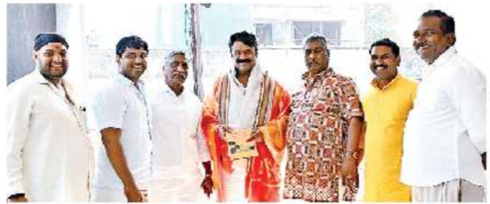 వైకుంఠ ఏకాదశి ఉత్సవాలకు తలసానికి ఆహ్వానం..