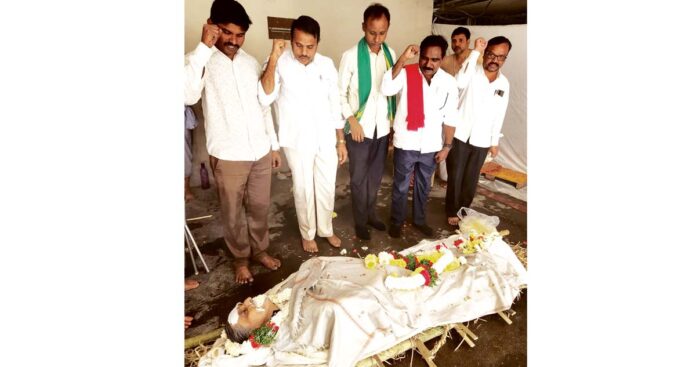 గిరిజన హక్కుల కోసం వీఎన్వీకే శాస్త్రి జీవితాంతం కృషి