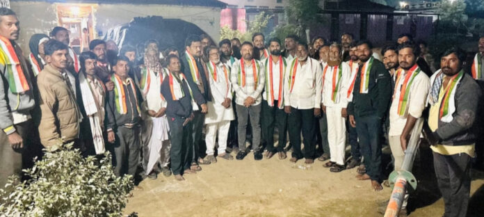 బీఆర్ఎస్, బీజేపీ ల నుంచి కాంగ్రెస్ లోకి చేరికలు