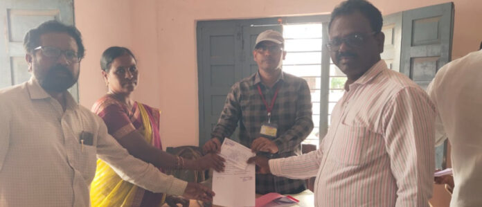 Lakshmi Devammas nomination as CPI(M) Sarpanch candidate