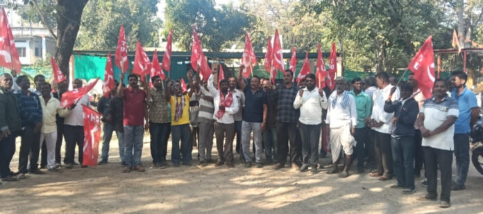 లేబర్ కోడ్ ల రద్దుకై ఐక్య పోరాటాలను నిర్మిద్దాం