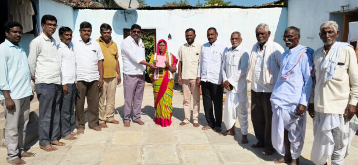 అవల్గావ్ సర్పంచ్ గా చిలావార్ గంగాబాయిని గెలిపించండి