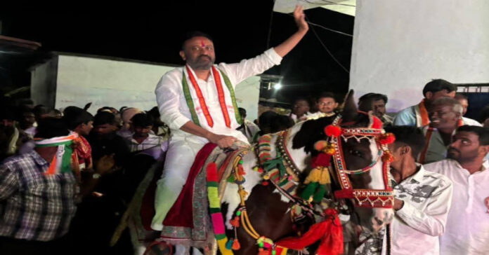 కాంగ్రెస్ అభ్యర్థులను అత్యధిక మెజారిటీతో గెలిపించండి: ఎమ్మెల్యే తోట