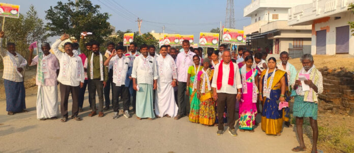 సర్పంచ్ గా జంబులయ్యను గెలిపించండి