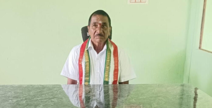 కలకోట వ్యవసాయ సహకారం పరపతి సంఘం నూతన అధ్యక్షుడిగా మారేపల్లి రాధాకృష్ణ