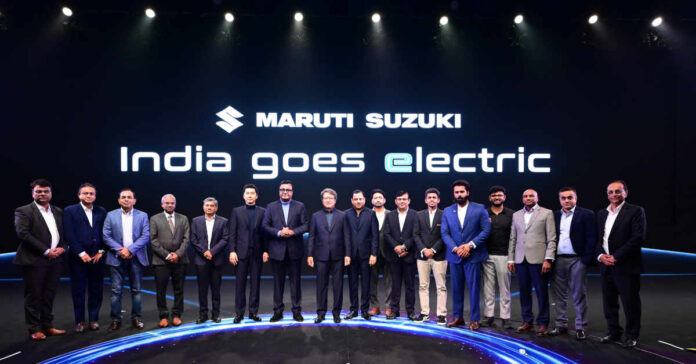 Maruti Suzuki: వన్ ఇండియా, వన్ EV ఛార్జింగ్ ప్లాట్ఫామ్
