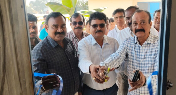 Meditation Hall opens at Emaar Camp