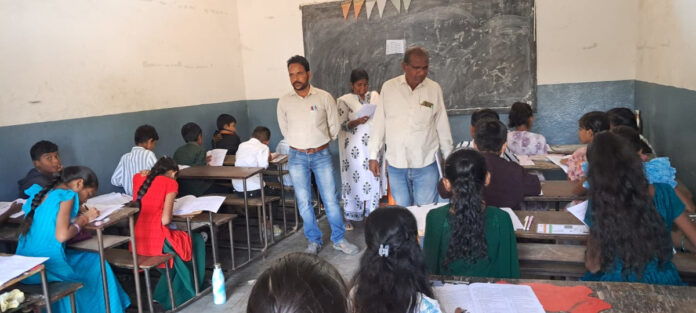 ప్రశాంతంగా ముగిసిన నవోదయ పరీక్షలు