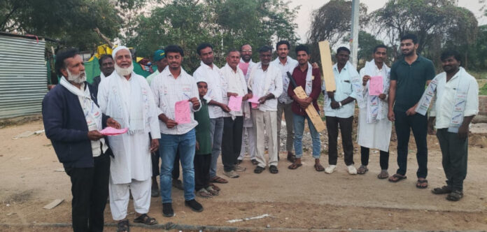 మా కుటుంబం గ్రామ ప్రజల సేవలకే అంకితం: దావూద్ పటేల్