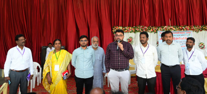 పంచాయితీ ఎన్నికలను ప్రశాంతంగా నిర్వహించాలి: కలెక్టర్