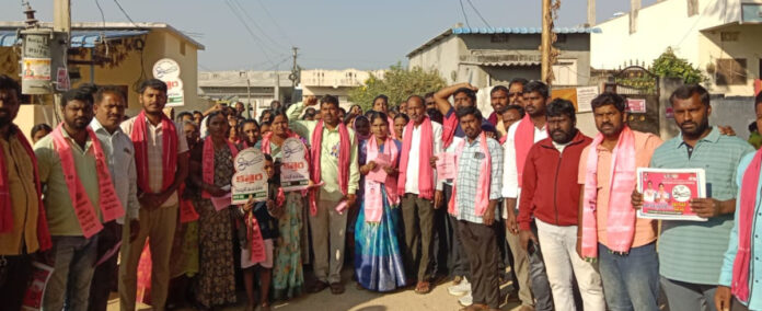 ఆశీర్వదించి అవకాశం ఇవ్వండి.. అభివృద్ధి చేసి చూపిస్తా