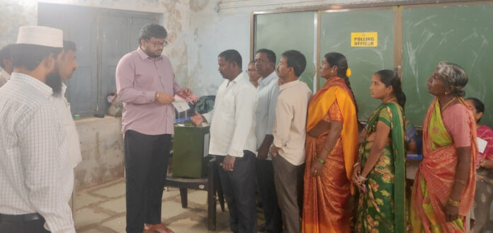 మిర్యాలగూడ డివిజన్ లో ప్రశాంతంగా పోలింగ్