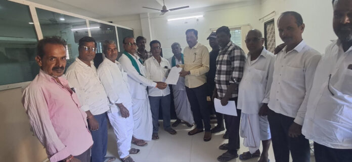 Request to solve the flood canal water problem