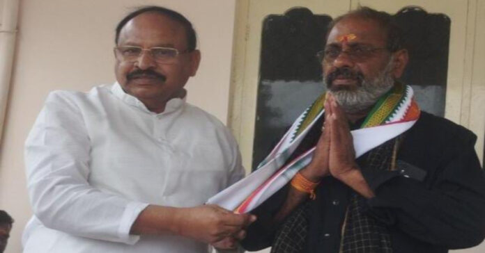 Resignation from the job of office subordinate for Sarpanch