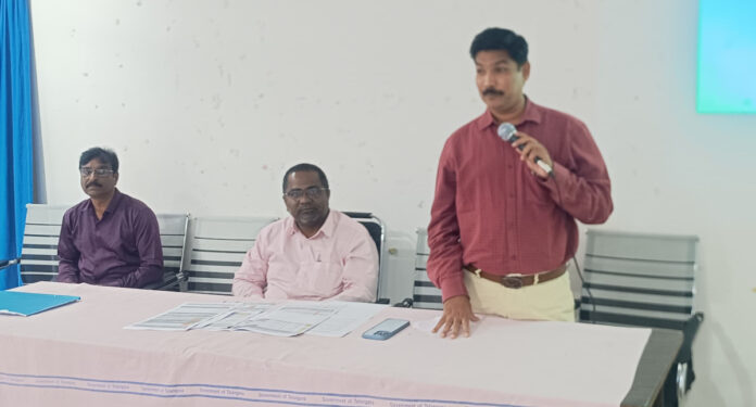 Review meeting on district NCD programs