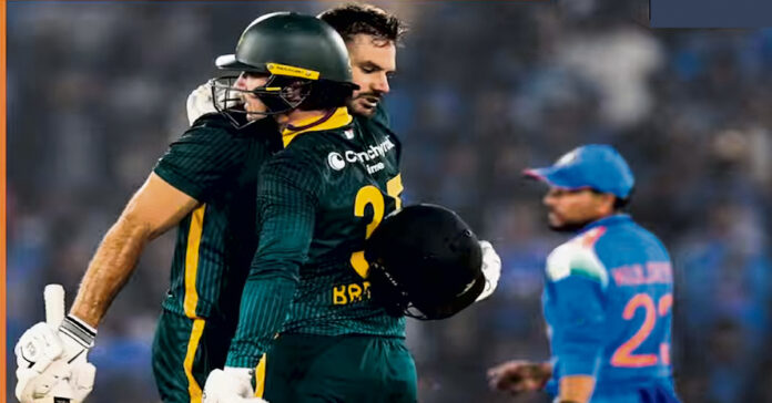 రెండో వన్డేలో టీమిండియాకు నిరాశ