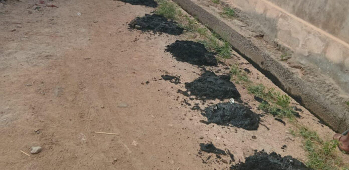 Sarpanch who carried out sanitation work at his own expense