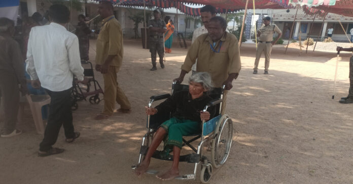 జక్రాన్ పల్లిలో రెండవ విడత పోలింగ్ ప్రశాంతం