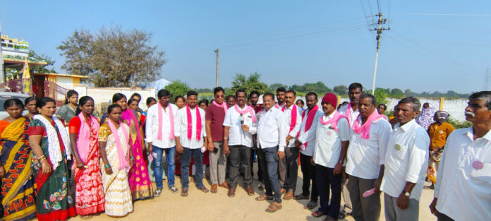 శారాజిపేటకు ఉప సర్పంచ్ గా సేవలందించా