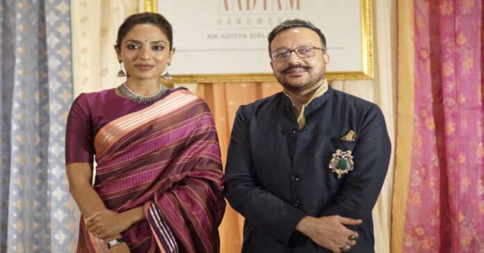 ఆదిత్య బిర్లా గ్రూప్ బ్రాండ్ అంబాసిడర్గా నటి శోభితా ధూళిపాళ