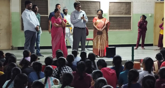 Students should master education through hard work and perseverance: Collector