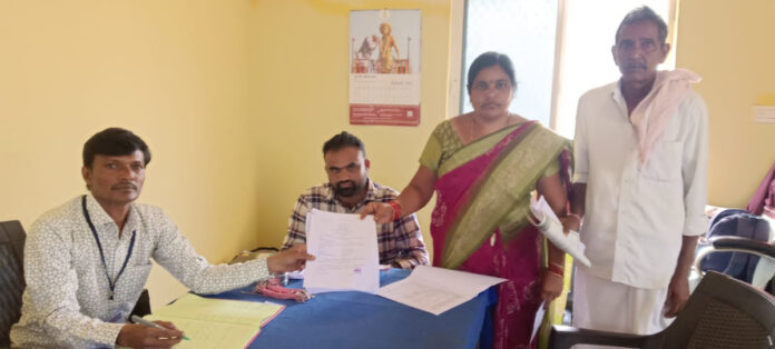 6వ వార్డు అభ్యర్థిగా సుంకరి రాణి నామినేషన్