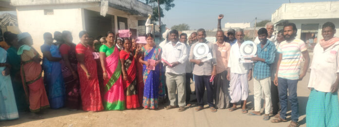 ఊపందుకున్న ప్రచారం..