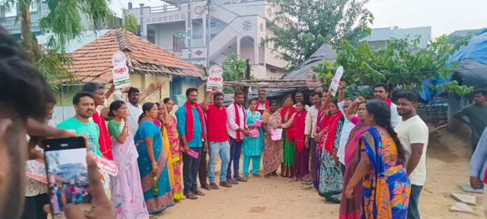 గత పాలకులపై విసిగిపోయిన పసర ప్రజలు