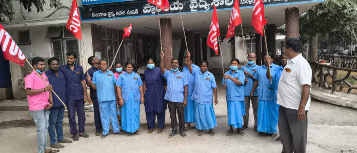 The rulers attention to liquor tenders is not on the workers: MD Sayeed