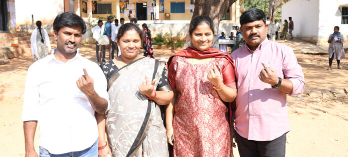 ప్రశాంతంగా ముగిసిన రెండో విడత