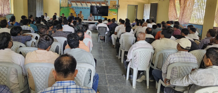 Training for presiding officers: MPDO Rani