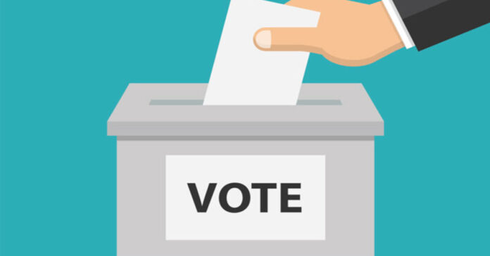 Ummm.. postal ballot!