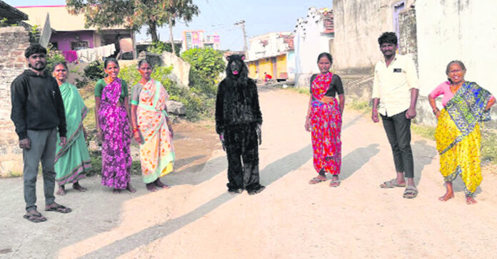 Innovative campaign in bizarre disguise