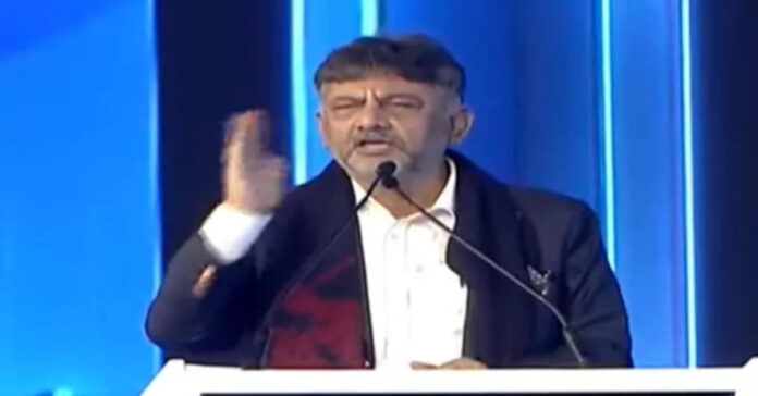 Hyderabad competes with Bengaluru: DK Shivakumar