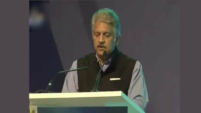 ఆనంద్ మహీంద్రా ప్రశంసలు.. తెలంగాణ విజన్ డాక్యుమెంట్ స్ఫూర్తిదాయకం