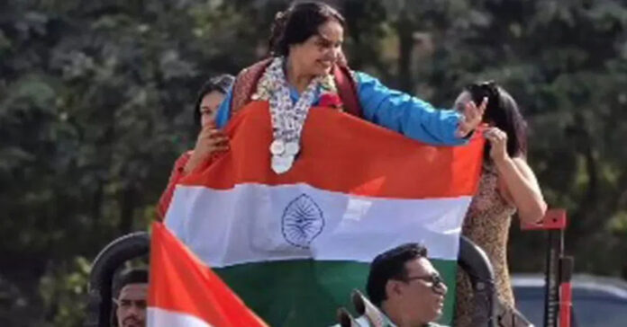 నటి ప్రగతికి గ్రాండ్ వెల్కమ్