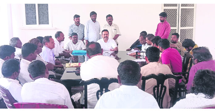 Dissatisfaction with the names of sarpanchs announced by MLA Samel