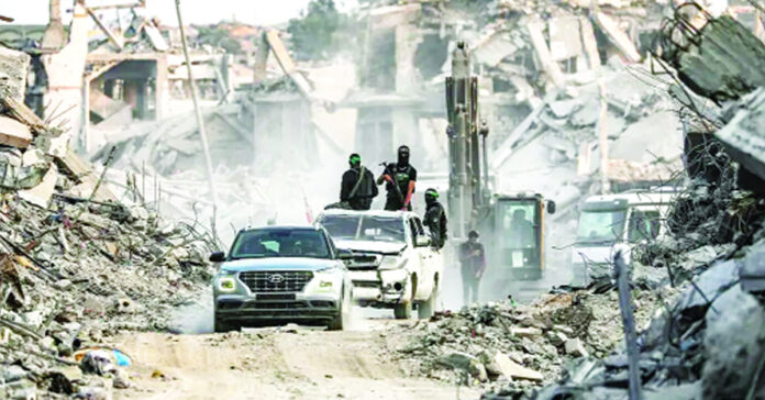 ఇజ్రాయిల్ చర్యలు శాంతికి విఘాతం