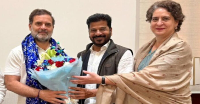 హైదరాబాద్కు మెస్సీ.. రాహుల్, ప్రియాంకకు సీఎం ఆహ్వానం