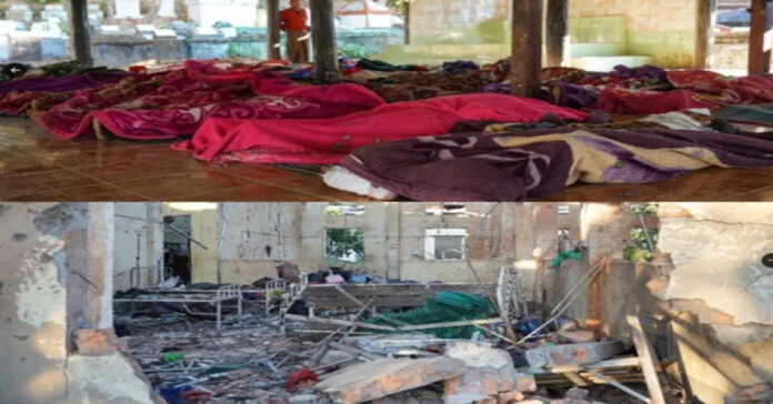 ఆస్పత్రిపై దాడిచేసిన సైన్యం.. 31 మంది మృతి